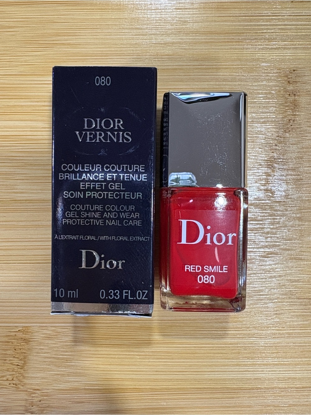 Dior Vernis - Red Smile 080
